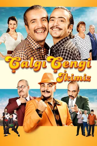 Görsel: TMDB Çalgı Çengi İkimiz afişi