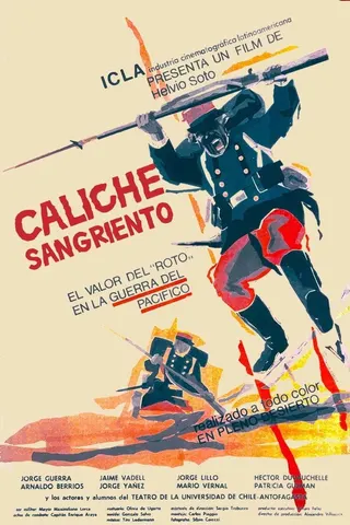 Caliche sangriento afişi