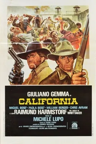 Görsel: TMDB California afişi