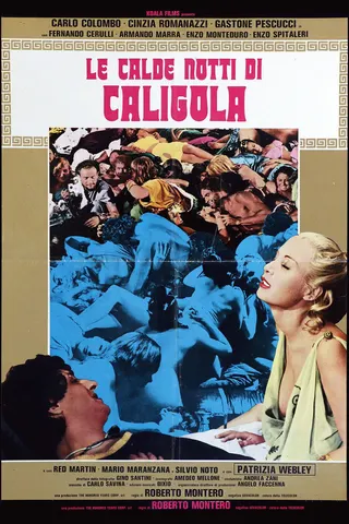 Görsel: TMDB Caligula's Hot Nights afişi