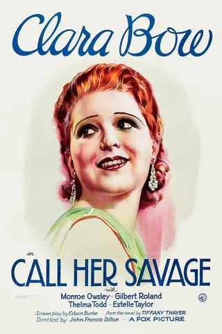 Call Her Savage afişi