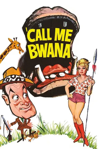 Call Me Bwana afişi