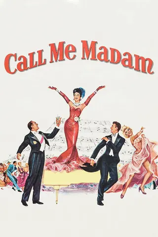 Görsel: TMDB Call Me Madam afişi