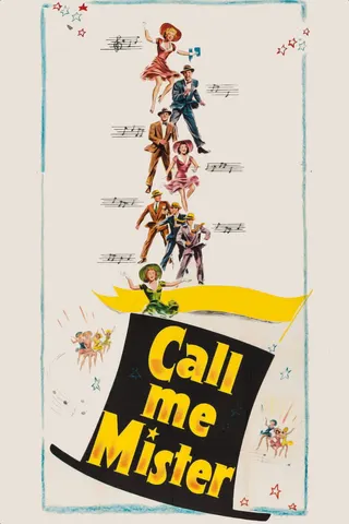 Call Me Mister afişi