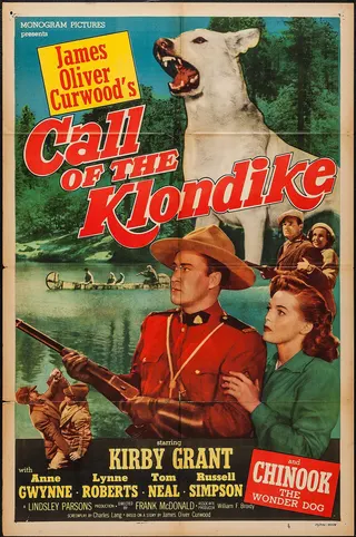 Görsel: Monogram Pictures / Kamu malı Call of the Klondike afişi
