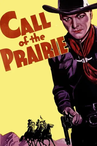 Call of the Prairie afişi
