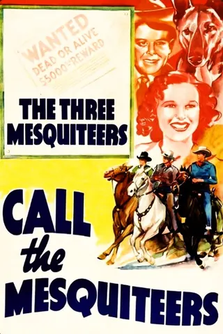 Call the Mesquiteers afişi