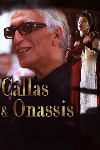 Görsel: TMDB Callas e Onassis afişi
