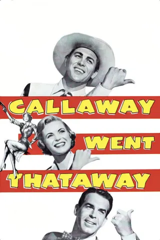 Görsel: TMDB Callaway Went Thataway afişi