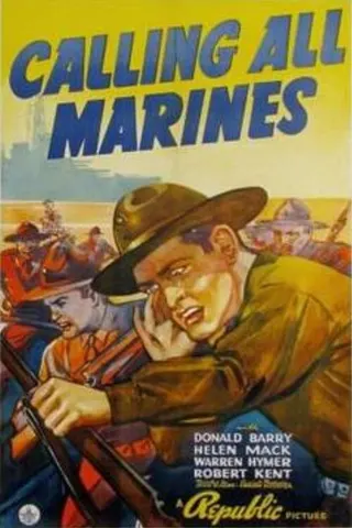 Calling All Marines afişi