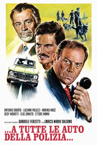 Görsel: TMDB Calling All Police Cars afişi