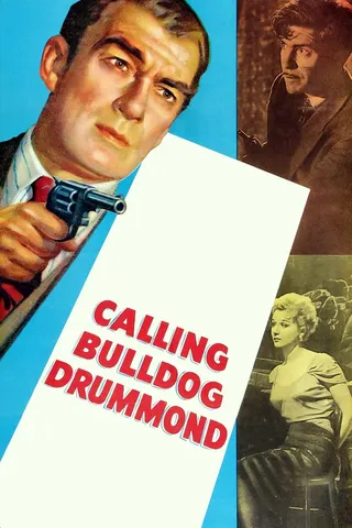 Görsel: TMDB Calling Bulldog Drummond afişi