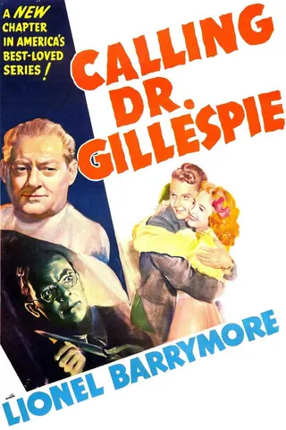Calling Dr. Gillespie afişi