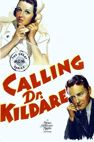Calling Dr. Kildare afişi