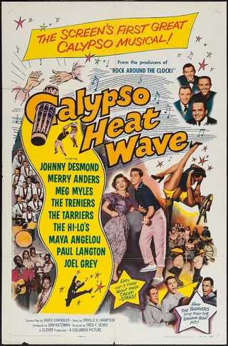 Calypso Heat Wave afişi
