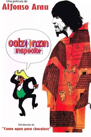Görsel: TMDB Calzonzin Inspector afişi