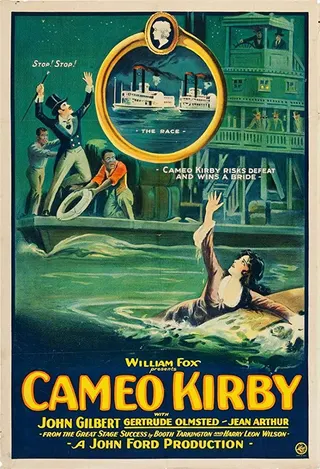 Cameo Kirby afişi