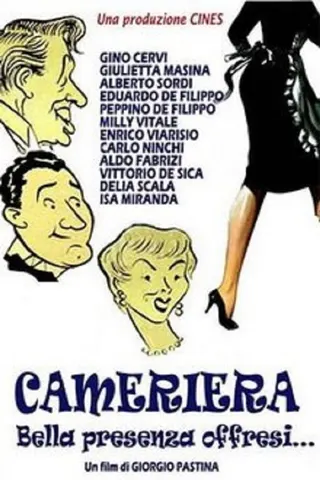 Cameriera bella presenza offresi... afişi