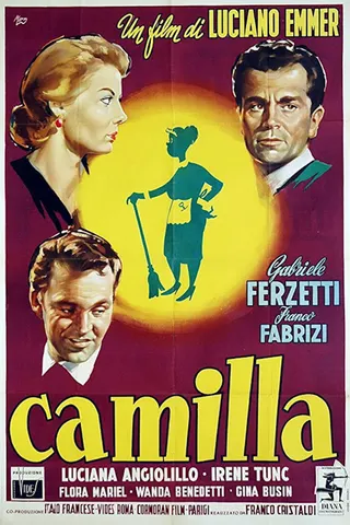 Görsel: TMDB Camilla afişi
