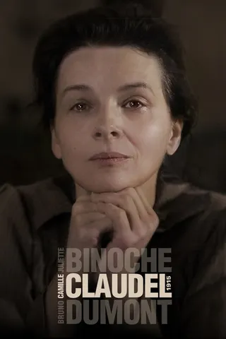 Görsel: TMDB Camille Claudel 1915 afişi