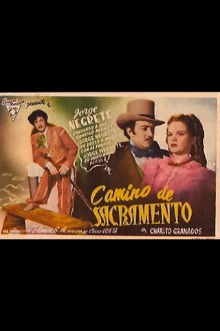 Camino de Sacramento afişi