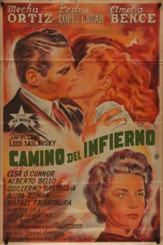 Görsel: TMDB Camino del infierno afişi