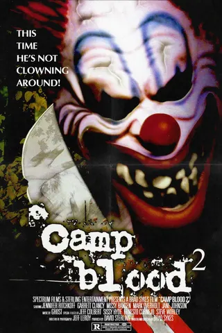 Camp Blood 2 afişi