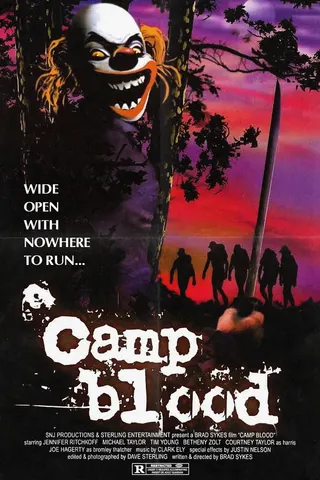 Camp Blood afişi