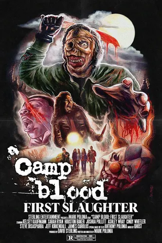 Görsel: TMDB Camp Blood First Slaughter afişi