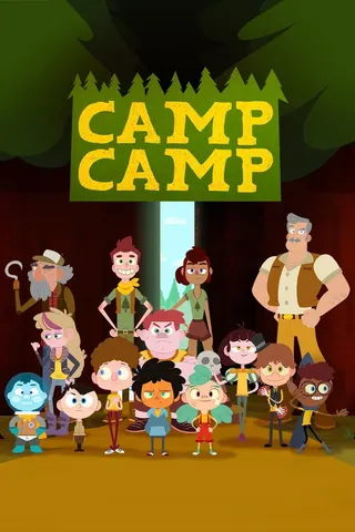 Görsel: TMDB Camp Camp afişi