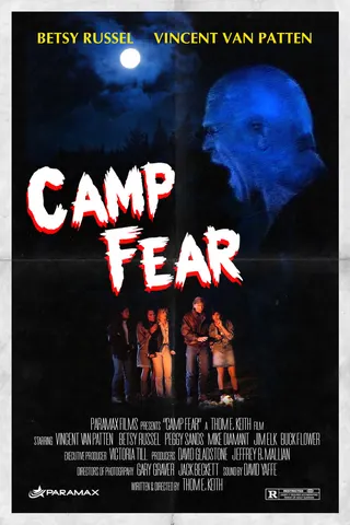 Camp Fear afişi
