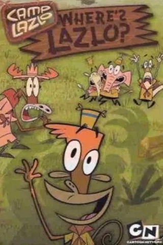 Camp Lazlo: Where's Lazlo? afişi