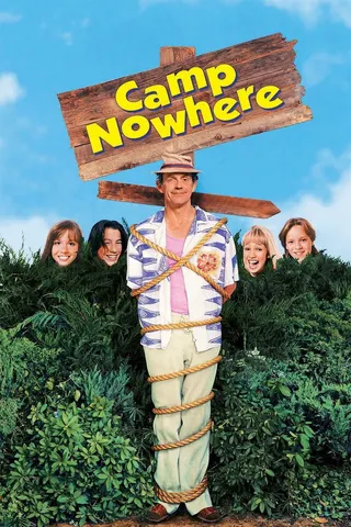 Görsel: TMDB Camp Nowhere afişi