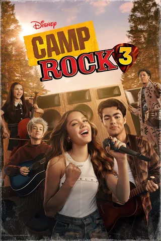 Görsel: TMDB Camp Rock 3 afişi