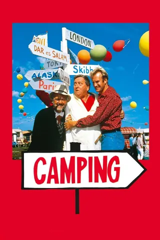 Görsel: TMDB Camping afişi