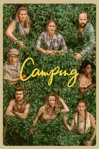 Görsel: TMDB Camping afişi