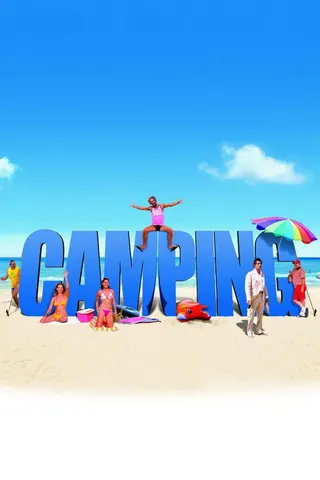 Camping afişi