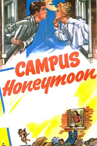 Görsel: TMDB Campus Honeymoon afişi