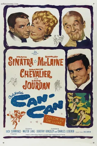 Can-Can afişi