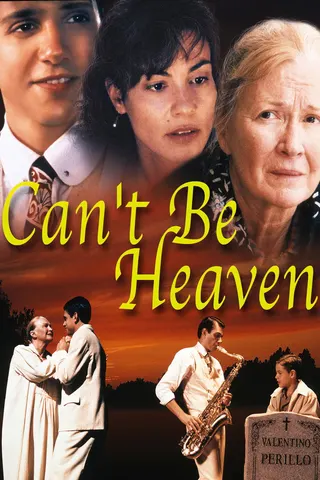 Can't Be Heaven afişi