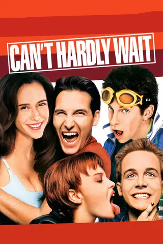 Görsel: TMDB Can't Hardly Wait afişi