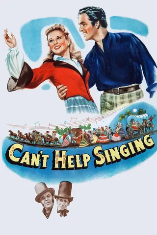 Can't Help Singing afişi