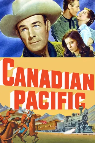 Canadian Pacific afişi