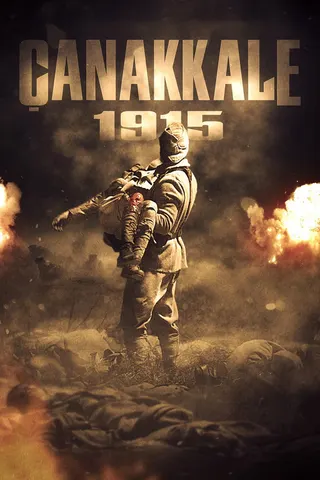 Görsel: TMDB Çanakkale 1915 afişi