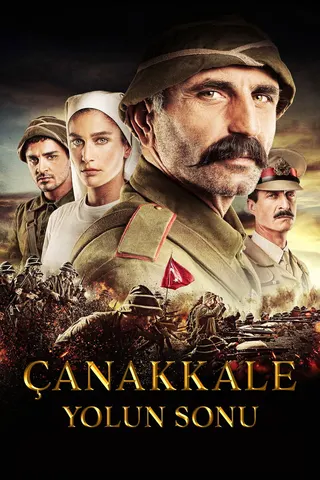 Çanakkale: Yolun Sonu afişi