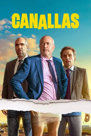 Görsel: TMDB Canallas afişi