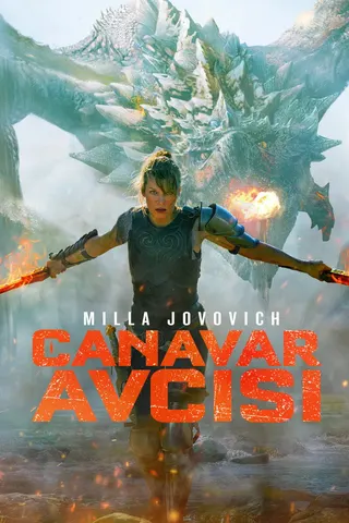 Görsel: TMDB Canavar Avcısı afişi