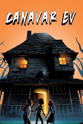 Canavar Ev afişi
