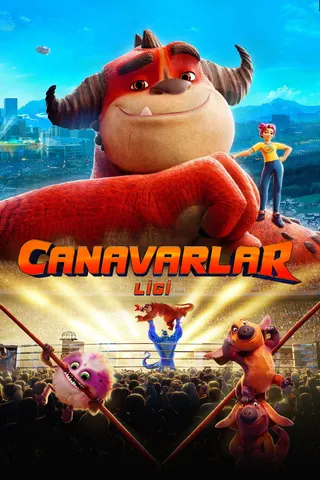 Görsel: TMDB Canavarlar Ligi afişi
