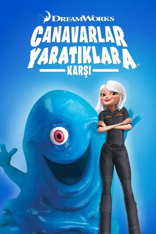Görsel: TMDB Canavarlar Yaratıklara Karşı afişi